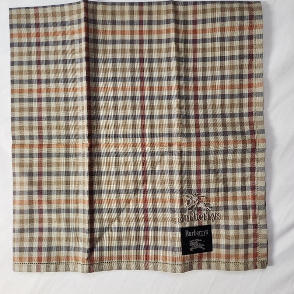 Burberry Handkerchief Cotton Authentic Brandnew ✨️#08 - Picture 3 of 7
